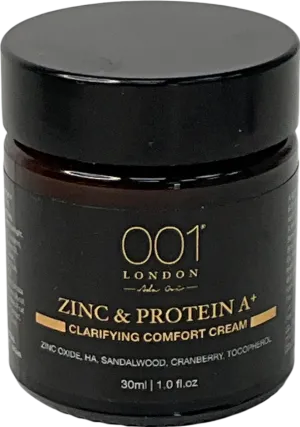 001 Zinc & Protein A  Clarifying Comfort Cream 30ml