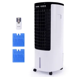 12L Portable Evaporative Air Cooler | 24 Hour Timer | 4 in 1 Cooling Fan