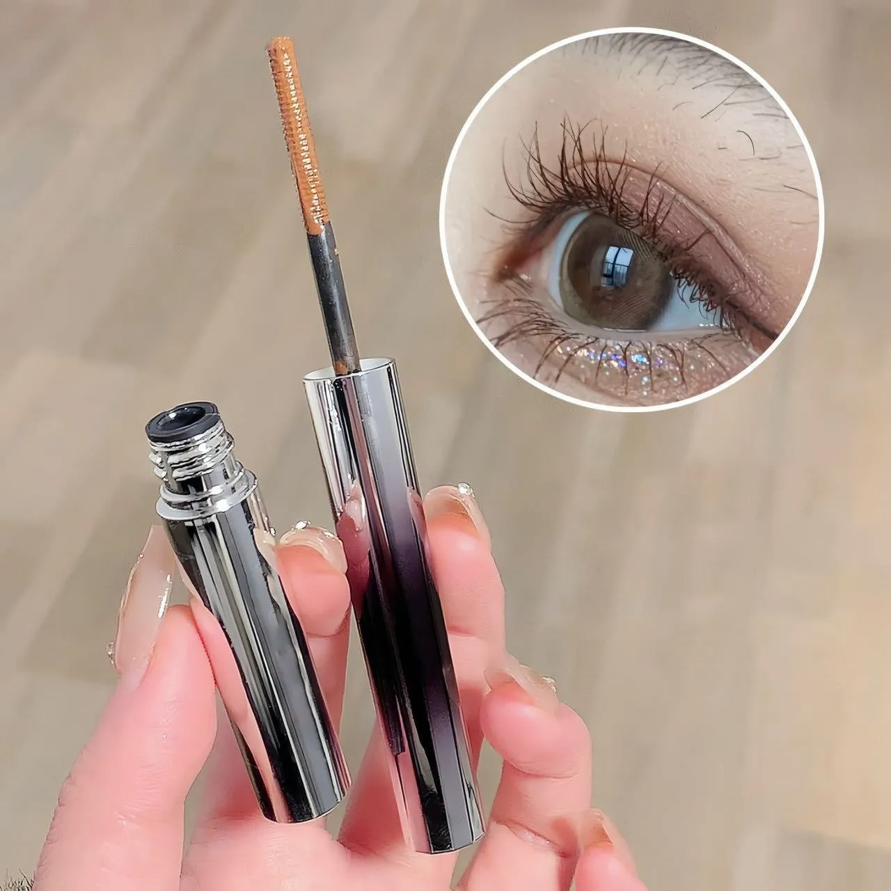 2024 ny slt mascara med borsthuvud i metallKp 4 f 3 gratis (7 stycken)