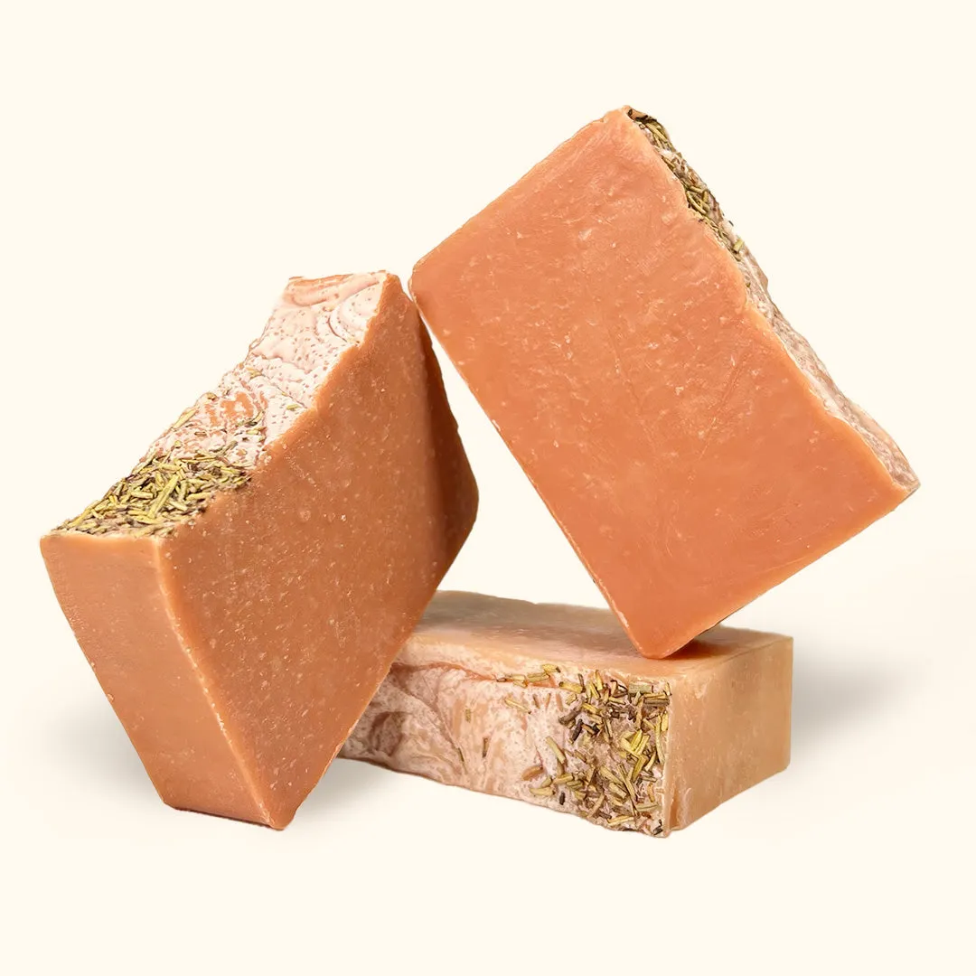 4/20 Citrus Hemp Bar Soap