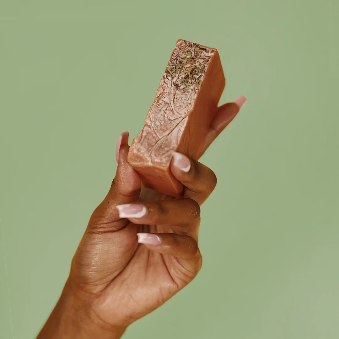 4/20 Citrus Hemp Bar Soap