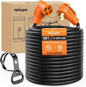50Amp 50FT RV Extension Cord