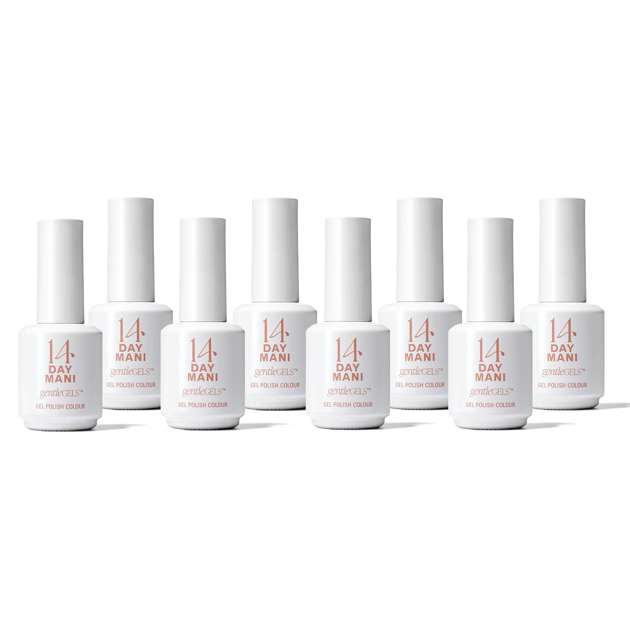 8 Hema-Free Gel Polish Colour Bundle