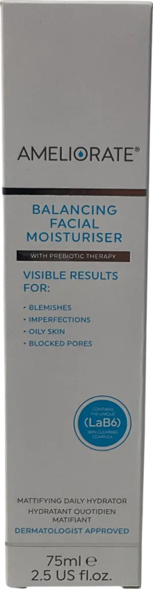 ameliorate Replenishing Facial Cream 75ml