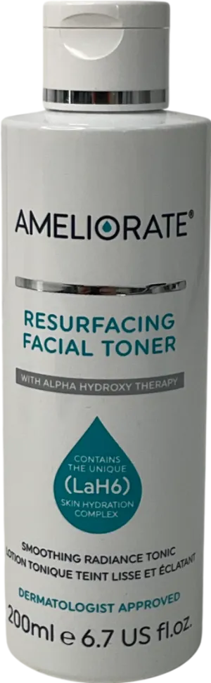 ameliorate Resurfacing Facial Toner 200ml