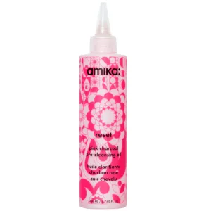 Amika Reset Pink Charcoal Scalp Cleansing Oil 200ml