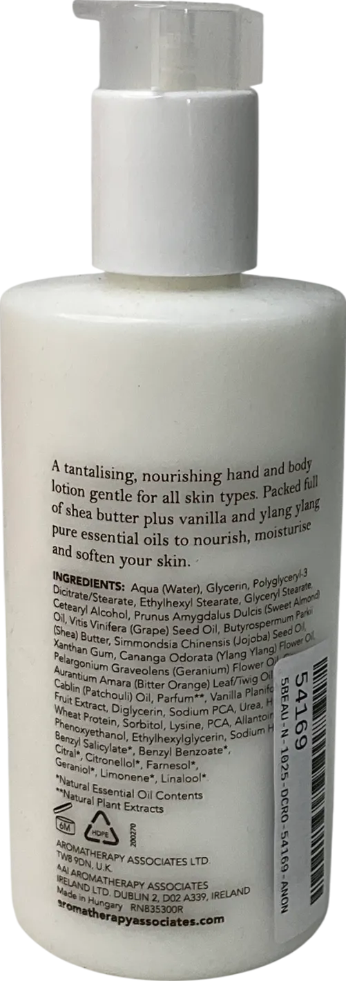 Aromatherapy Associates Lotion 300ml