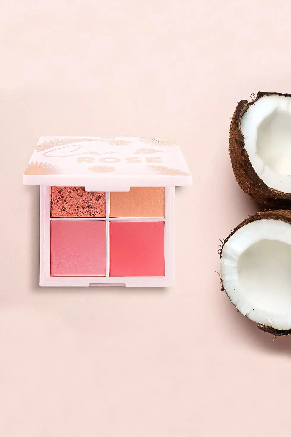 Beauty Crop Coco Rose Face Palette - Pink