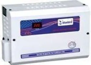 Bluebird 5 KVA Voltage Stabilizer for AC (170V-270V) | Suitable for 2 Ton Air Conditioners | High-Low Cut-Off Protection | 2 Years Warranty