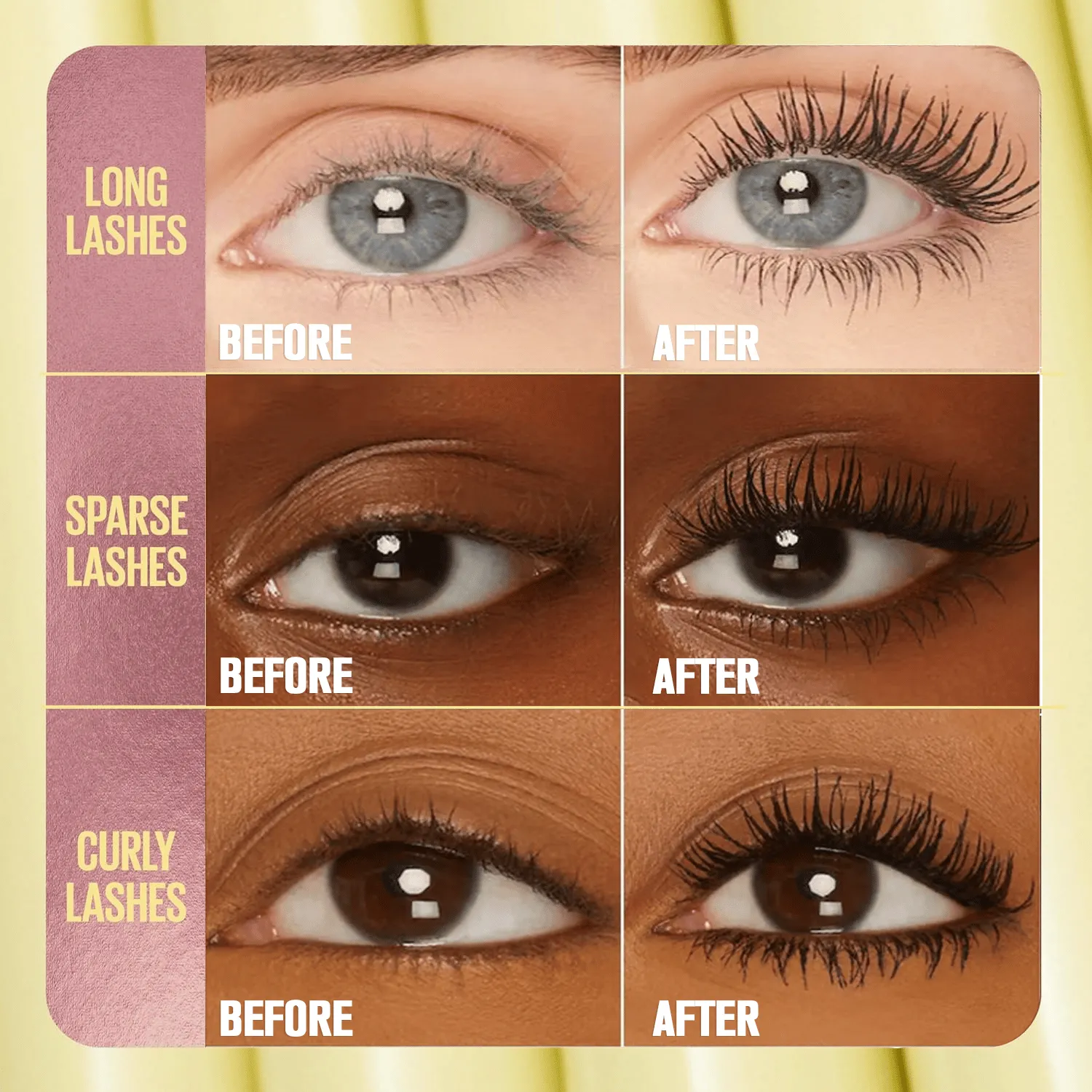Bubble MascaraVolume and Length Formula for Bold, Separated Lashes