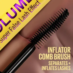 Bubble MascaraVolume and Length Formula for Bold, Separated Lashes