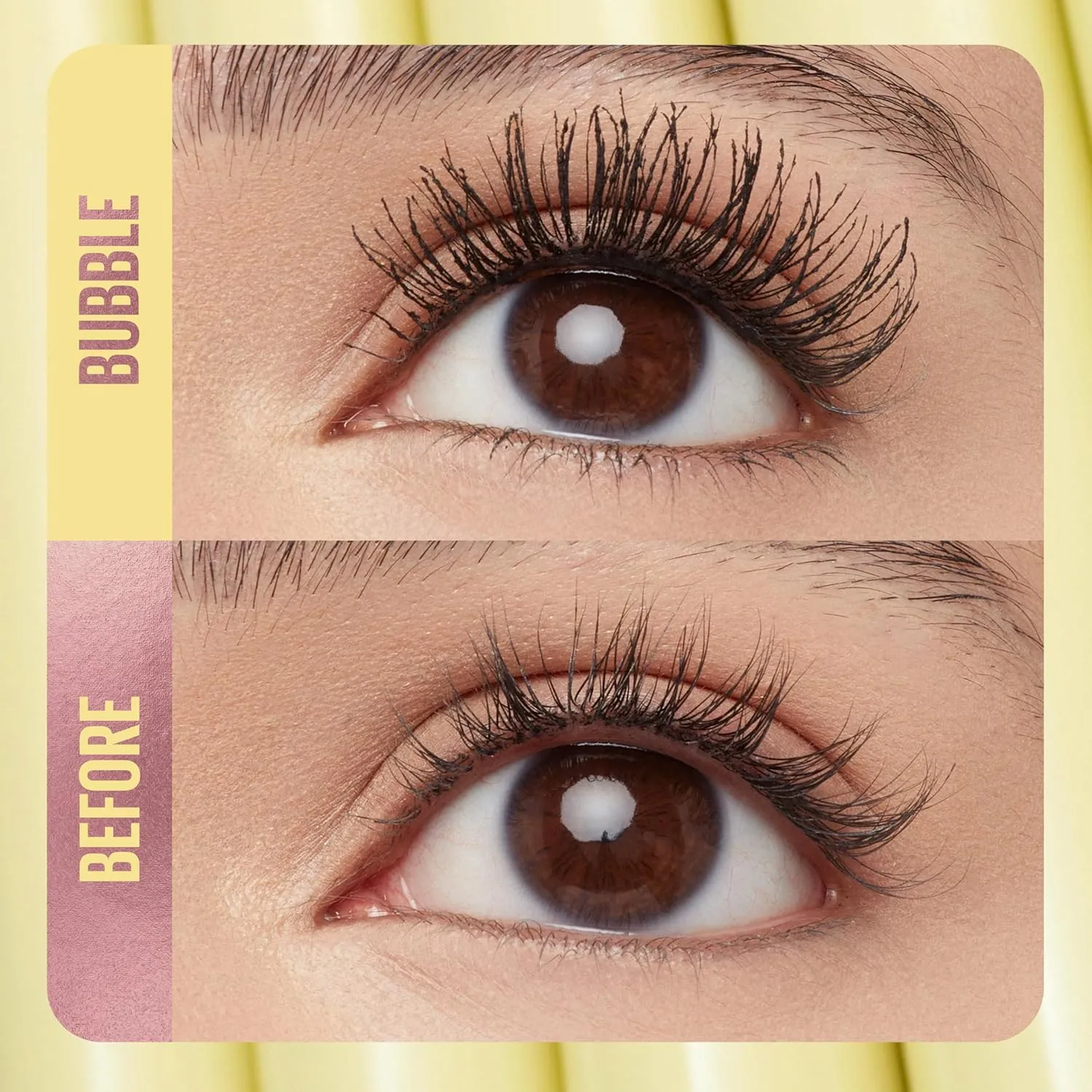 Bubble MascaraVolume and Length Formula for Bold, Separated Lashes