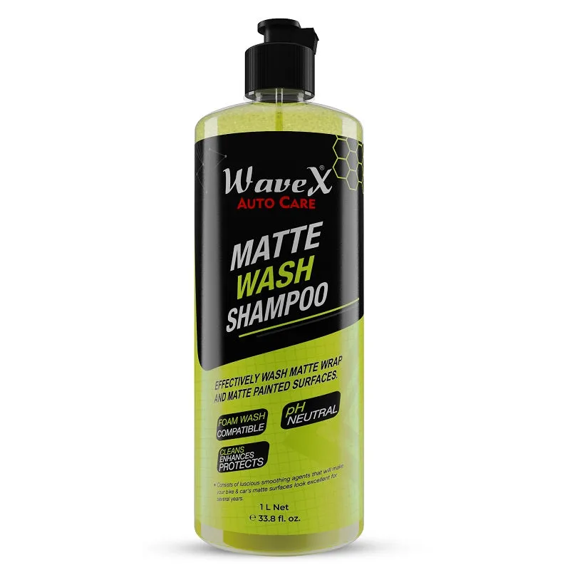 Car Shampoo and Bike Shampoo | For Matte Painted Vehicles  | Foaming Shampoo For Matte Bikes and Cars
