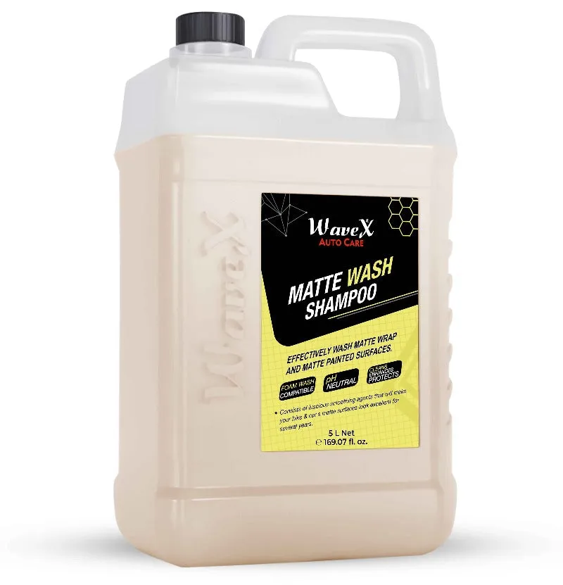 Car Shampoo and Bike Shampoo | For Matte Painted Vehicles  | Foaming Shampoo For Matte Bikes and Cars