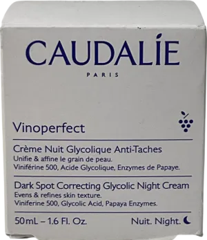 Caudalie Vinoperfect Dark Spot Correcting Night Cream 50ml