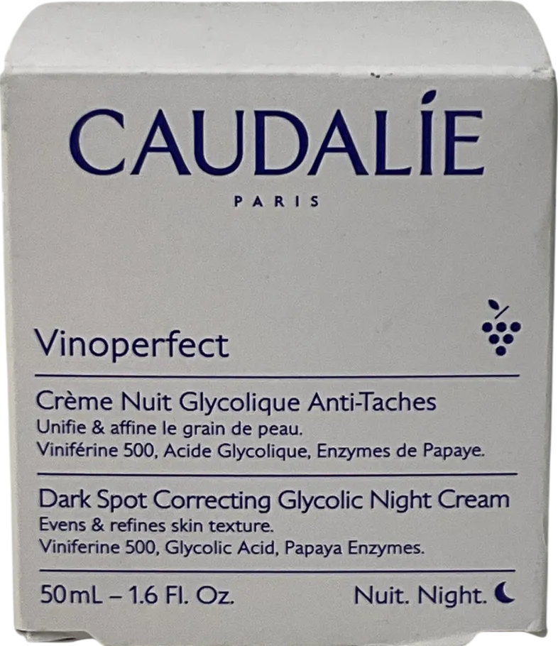 Caudalie Vinoperfect Dark Spot Correcting Night Cream 50ml
