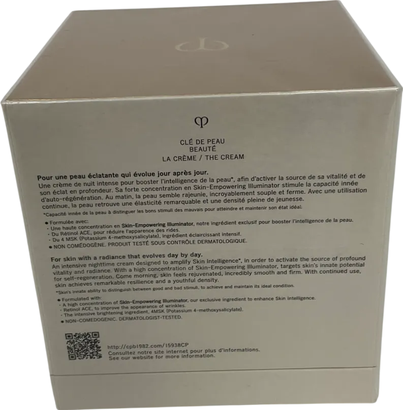 Cl de Peau Beaut La Crme 50 ml