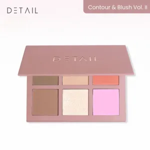 Contour and Blush Vol. II 5-in-1 Face Palette