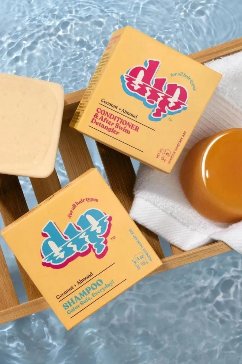 Dip Color Safe Shampoo Bar