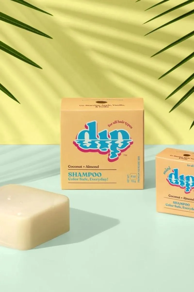 Dip Color Safe Shampoo Bar