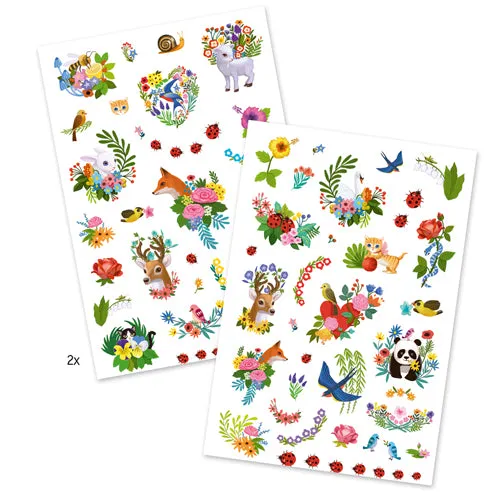 Djeco Tattoos- Happy Spring