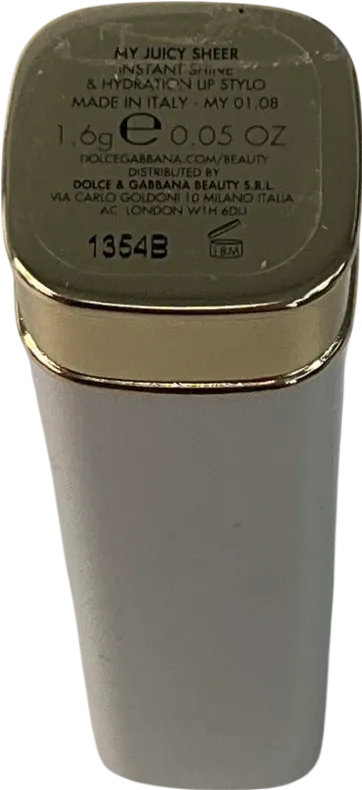 Dolce & Gabbana My Juicy Sheer Lipstick 1354b 1.6