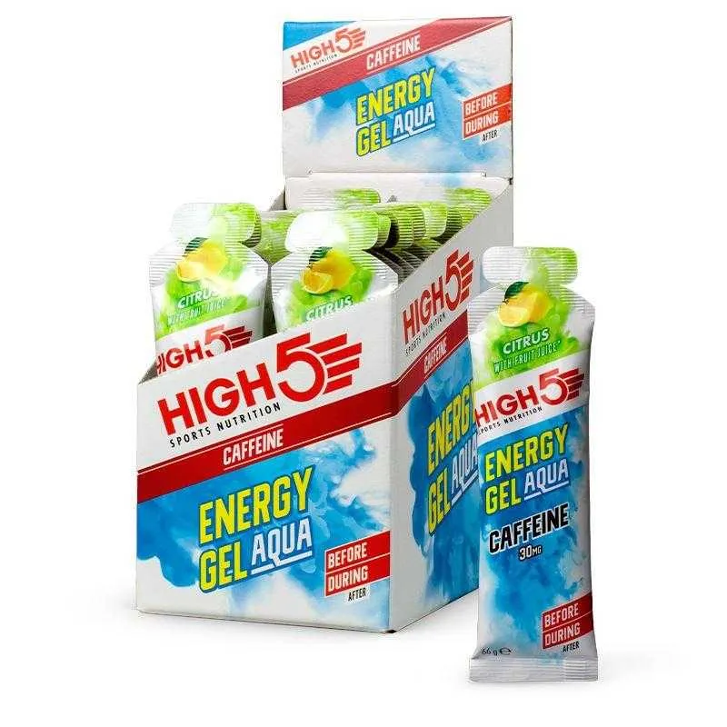 Energy Gel Aqua - Caffeine