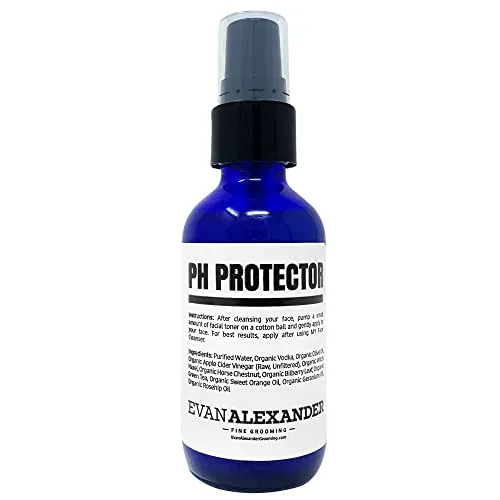 Evan Alexander Fine Grooming My Face Toner, Green Tea, 2 Fluid Ounces