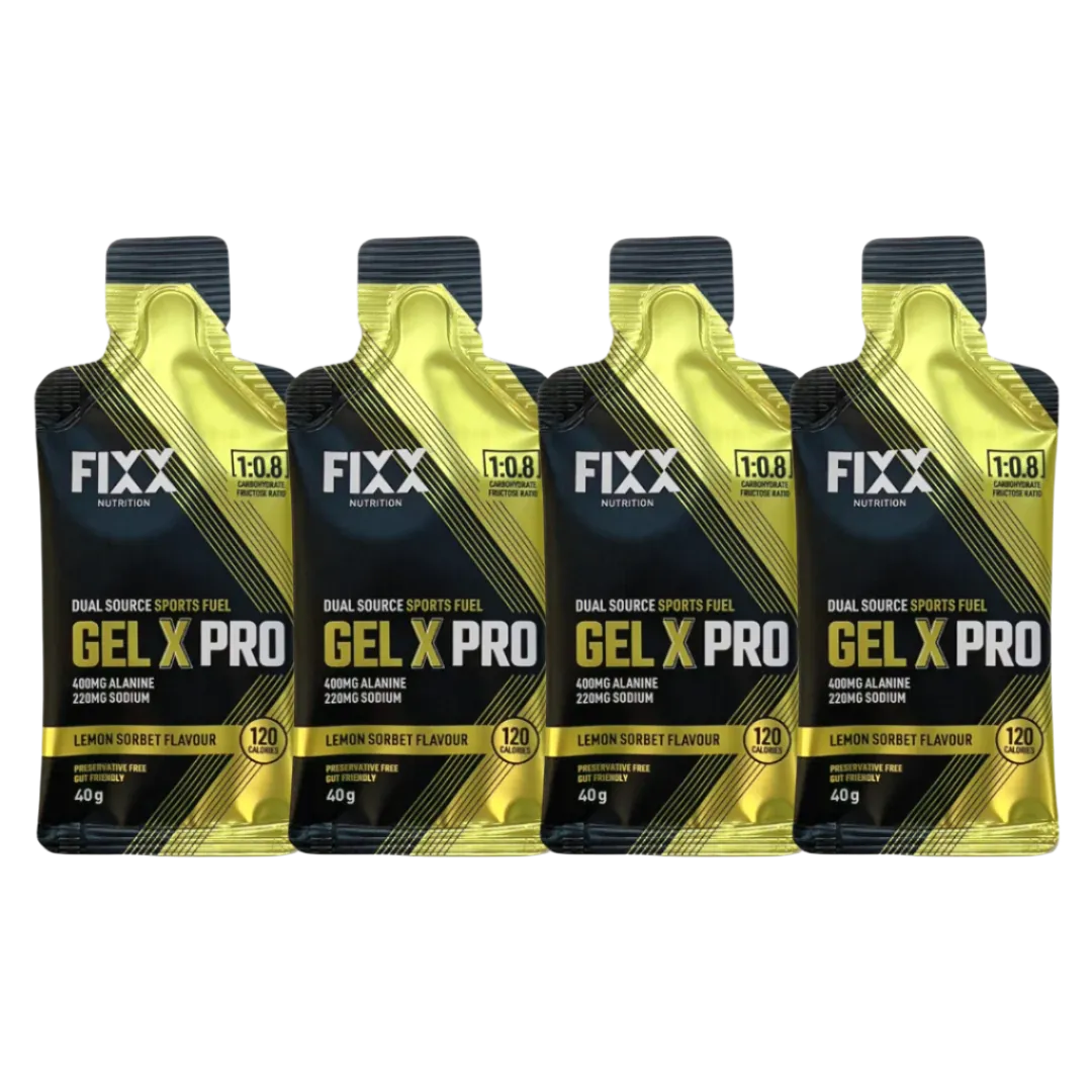 Fixx Nutrition - Gel X Pro - Lemon Sorbet