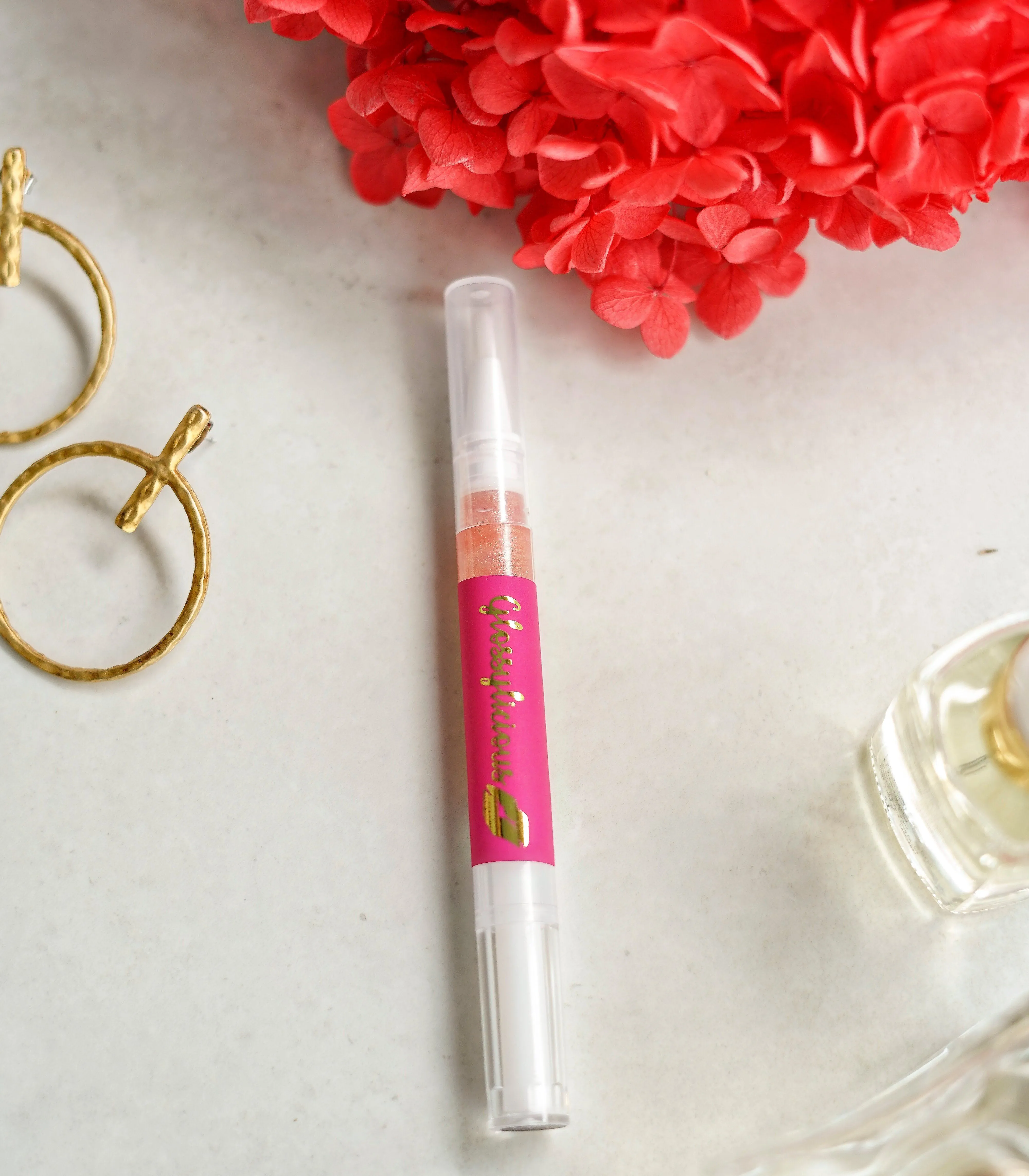 Glossylicious Shine Bomb - Papa Don't Peach