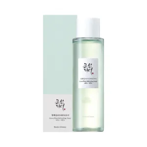 Green Plum Refreshing Toner AHA   BHA 150ml