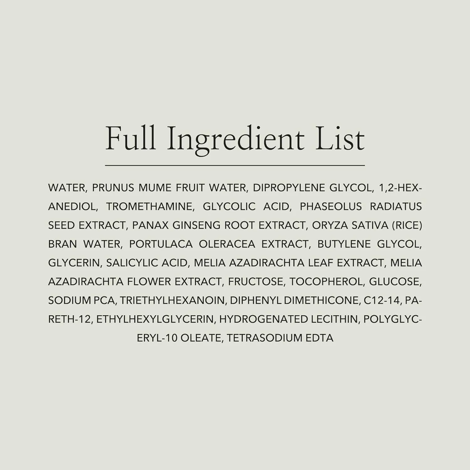 Green Plum Refreshing Toner AHA   BHA 150ml
