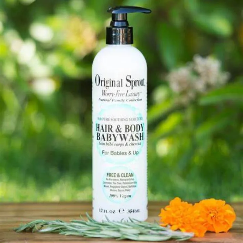 Hair & Body Baby Wash