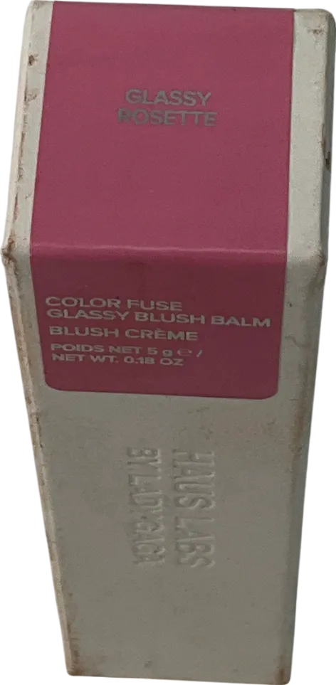 haus labs Blush Balm Glassy Rosette 5g