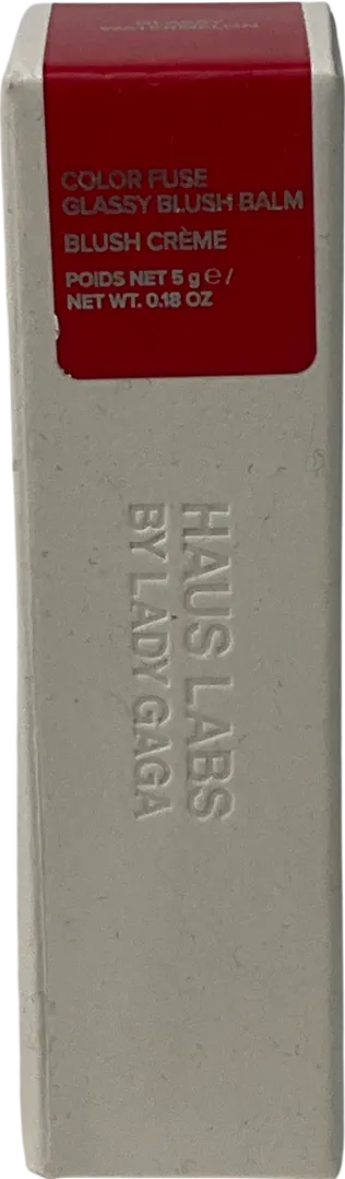 haus labs Color Fuse Glassy Blush Balm Stick Glassy Watermelon 5g