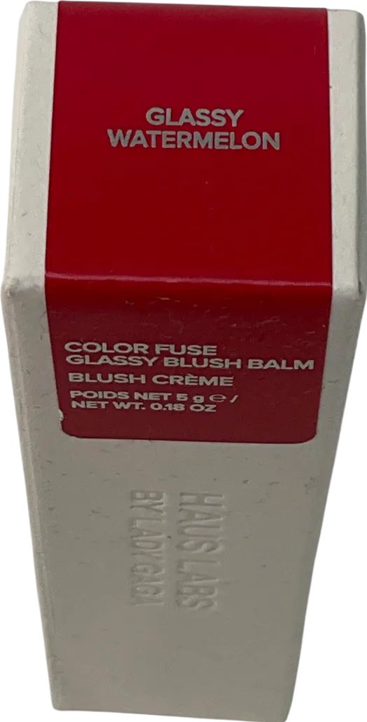 haus labs Color Fuse Glassy Blush Balm Stick Glassy Watermelon 5g