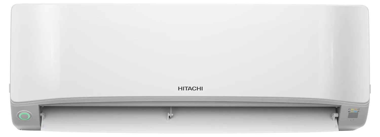 Hitachi RAS.B222PCAIBA1 1.8 Ton Class 2 Star Long airthrow Fixed Speed Split AC (100% Copper, Dust Filter, Senpai 2200FL, R32 White)