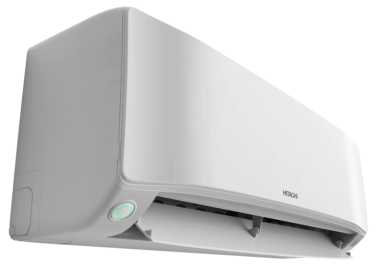 Hitachi RAS.B222PCAIBA1 1.8 Ton Class 2 Star Long airthrow Fixed Speed Split AC (100% Copper, Dust Filter, Senpai 2200FL, R32 White)