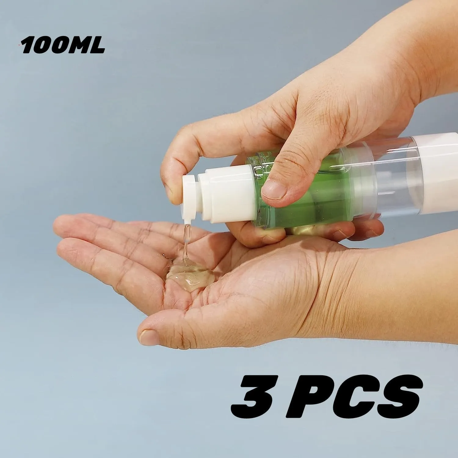 Hot SaleVacuum Bottle for Essence Lotion