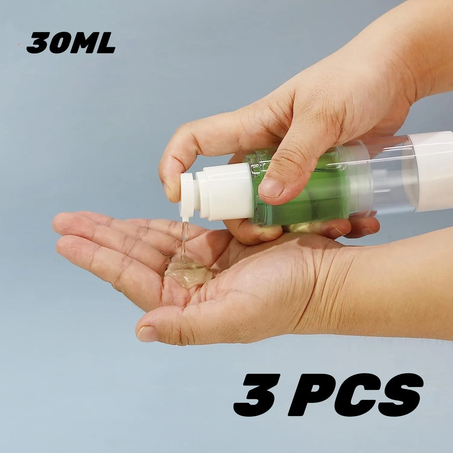 Hot SaleVacuum Bottle for Essence Lotion
