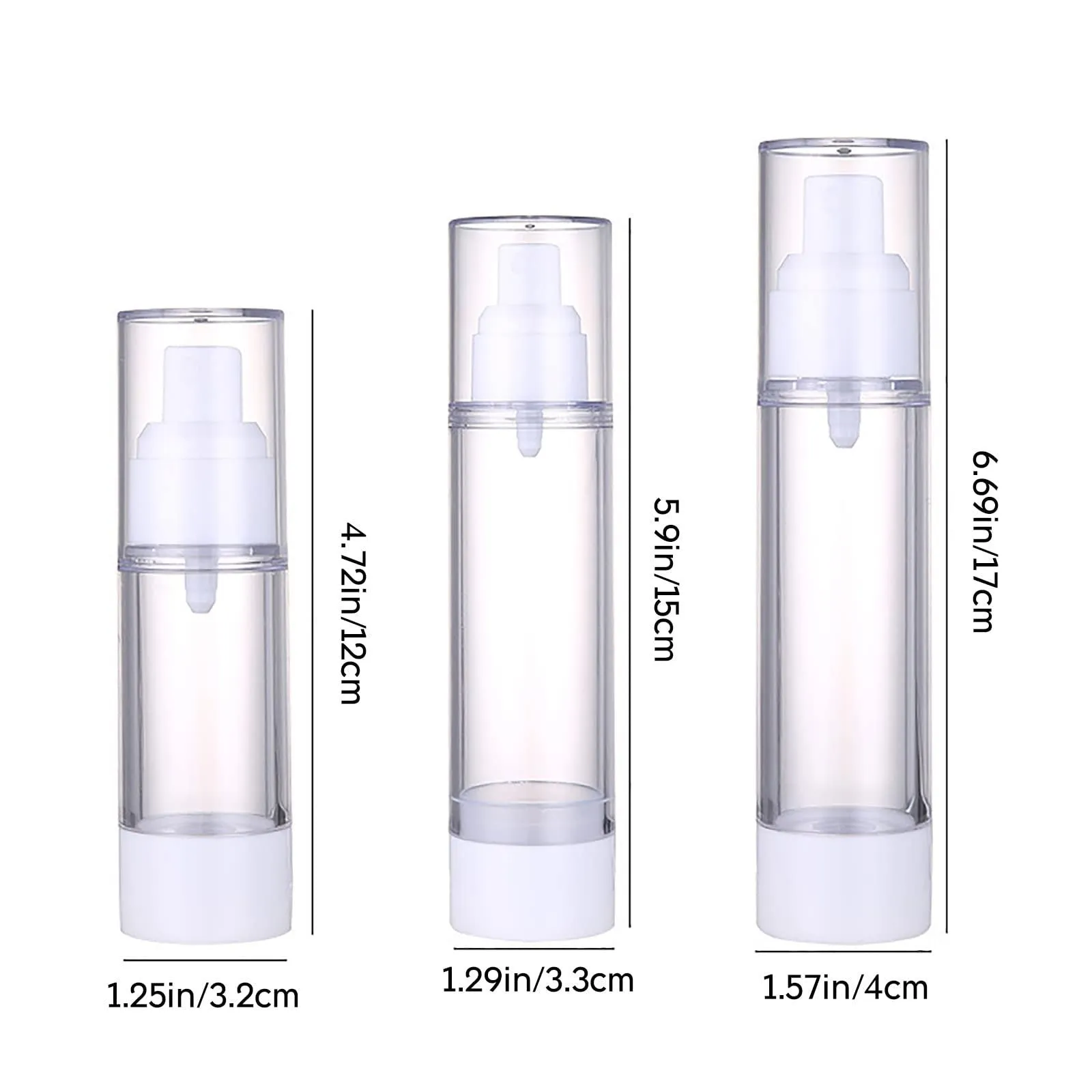 Hot SaleVacuum Bottle for Essence Lotion