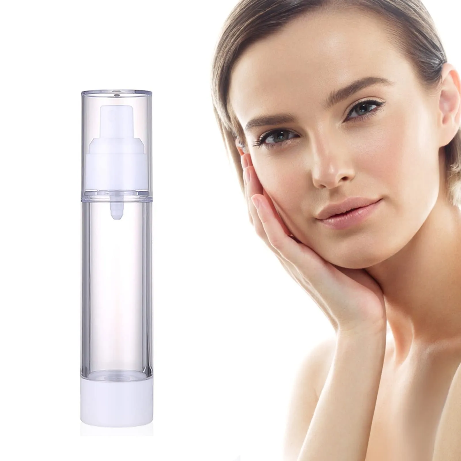 Hot SaleVacuum Bottle for Essence Lotion