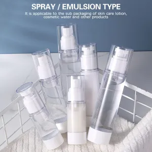 Hot SaleVacuum Bottle for Essence Lotion