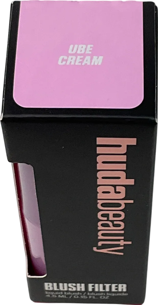 Huda Beauty Liquid Blush Filter Ube Cream 4.5ml