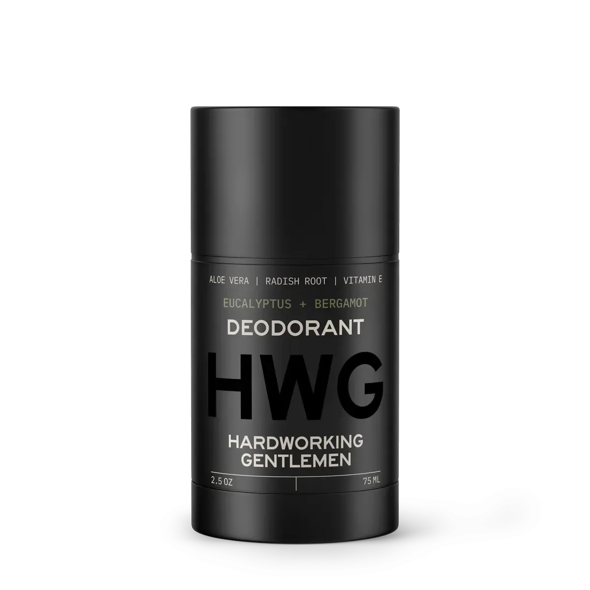 HWG :: Eucalyptus   Bergamot DEODORANT (2.5 oz)