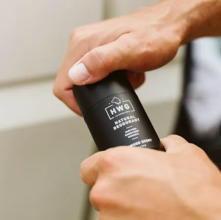 HWG :: Natural Pinewood Deodorant (2.5 oz)