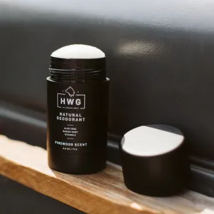 HWG :: Natural Pinewood Deodorant (2.5 oz)