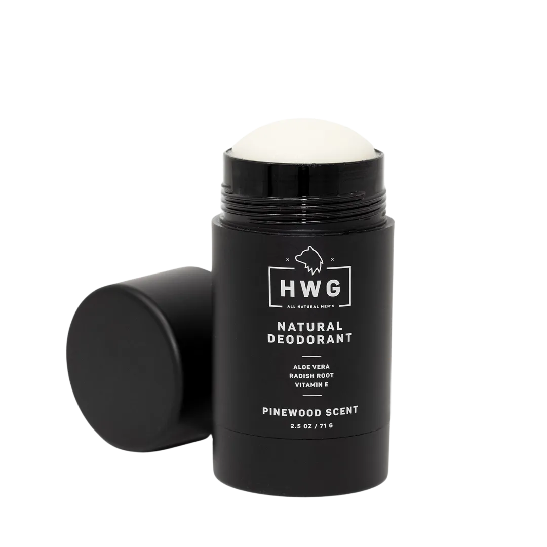 HWG :: Natural Pinewood Deodorant (2.5 oz)