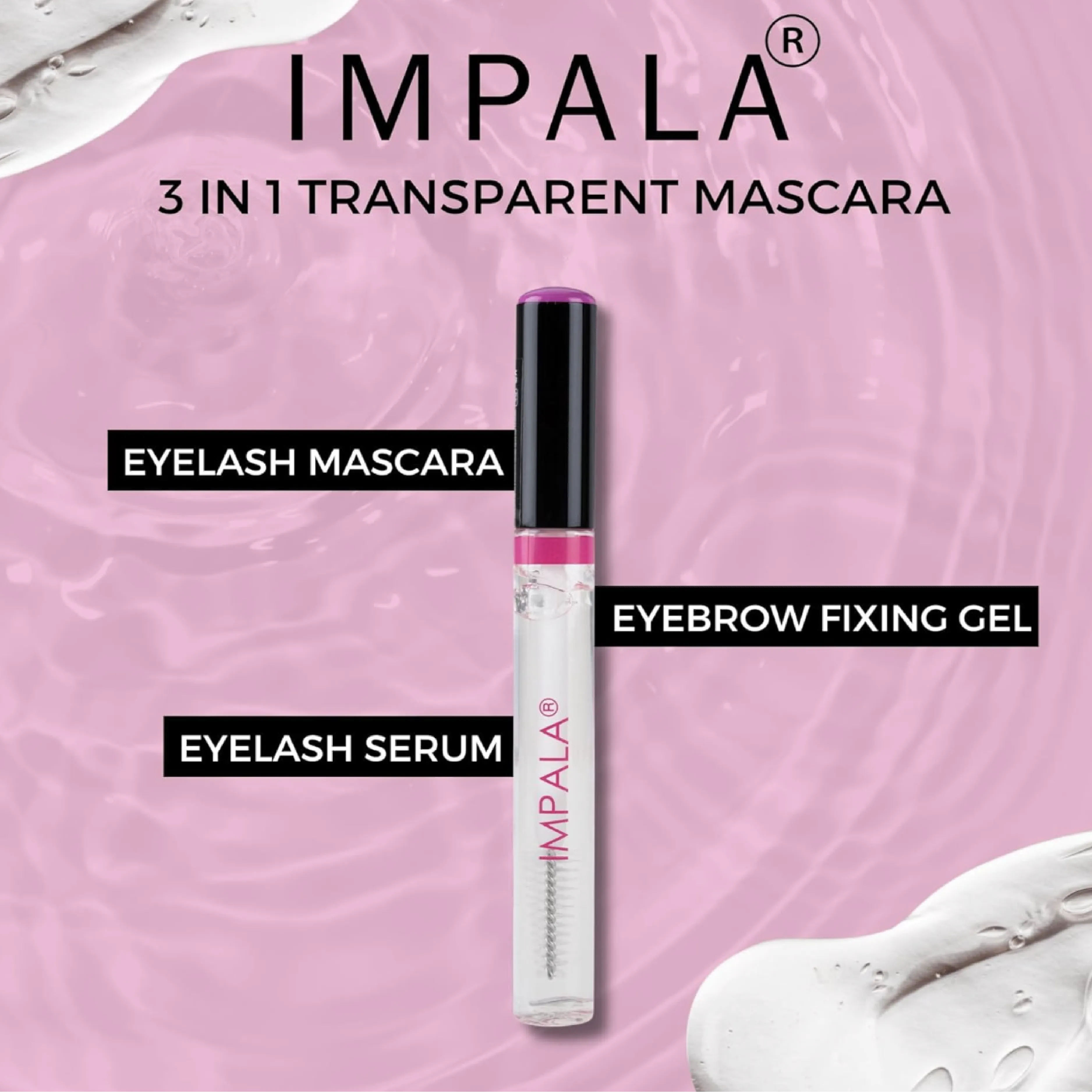 Impala 3 in 1 Clear Mascara