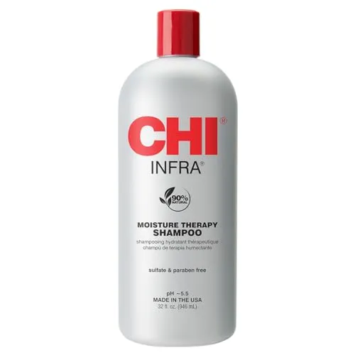 Infra Shampoo by CHI for Unisex - 12 oz Shampoo